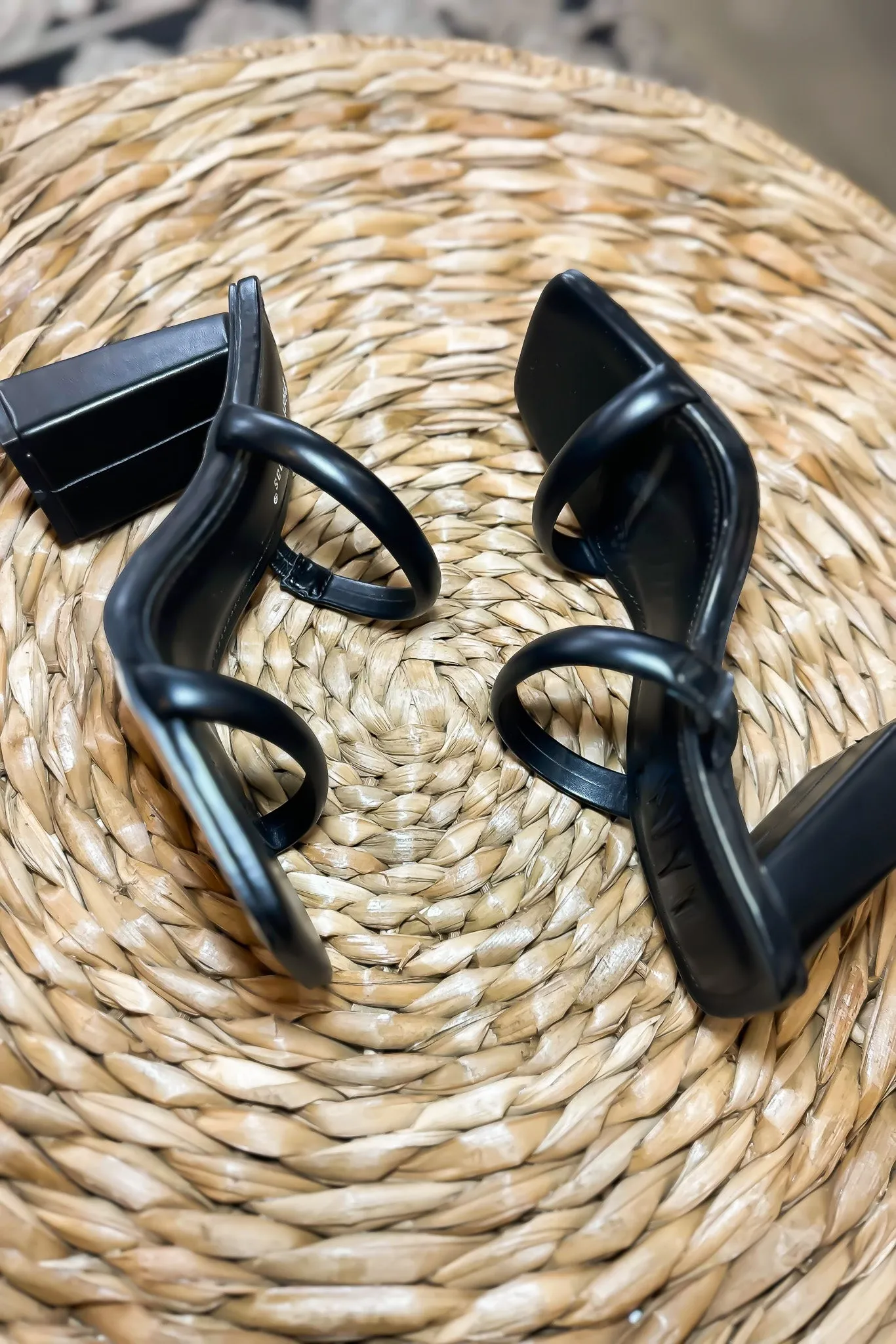 Sunday's Best Heels - Black