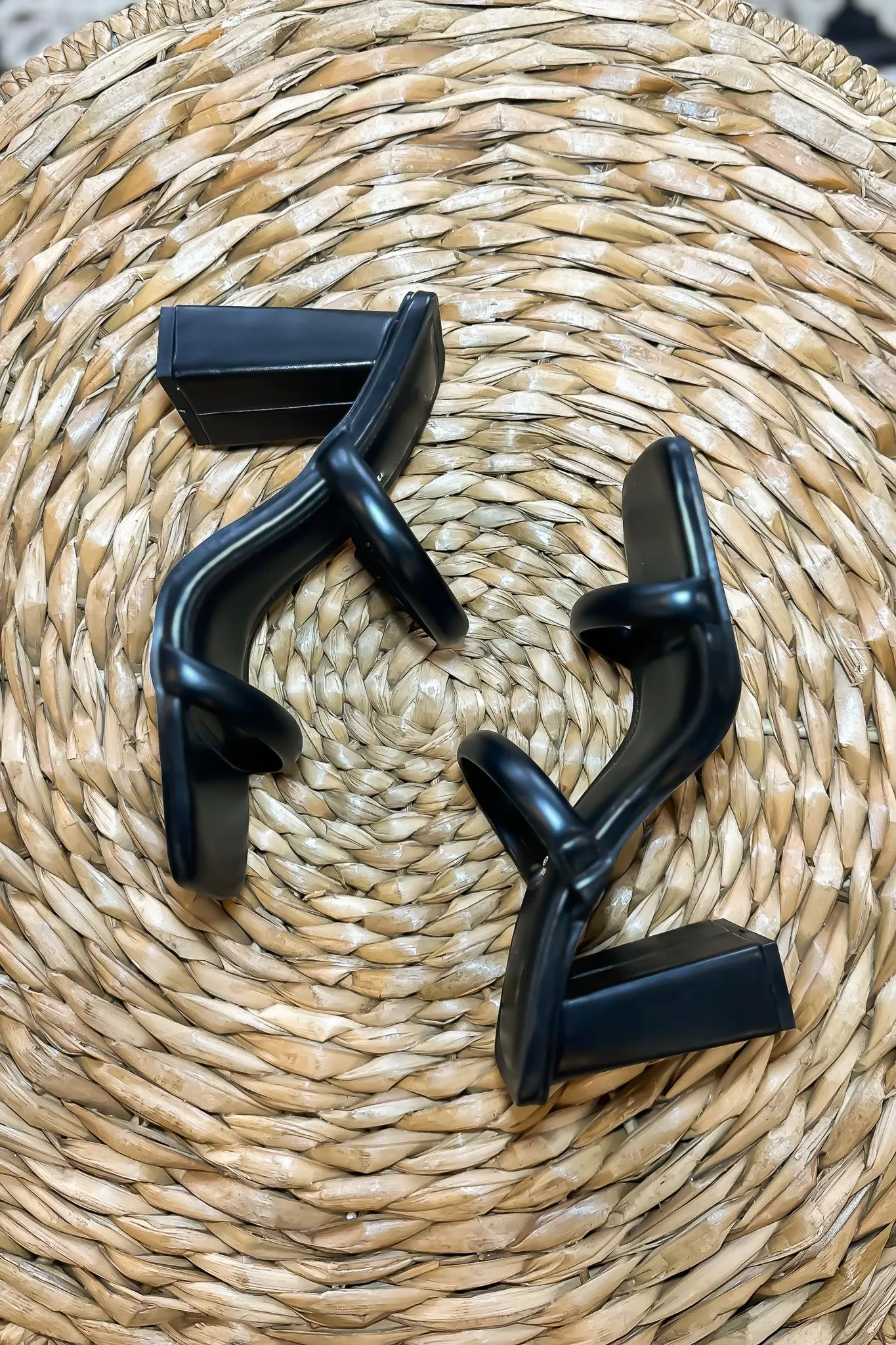 Sunday's Best Heels - Black