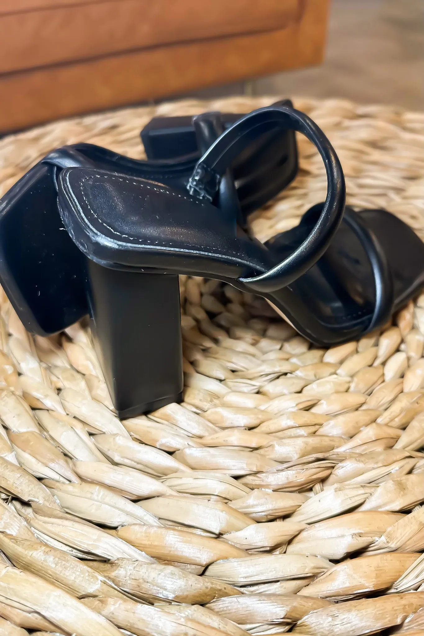 Sunday's Best Heels - Black