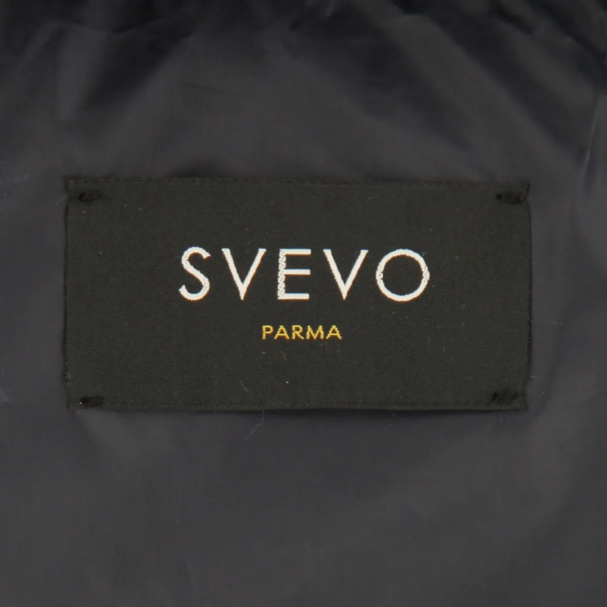 Svevo Parma Dark Blue Puffer Jacket
