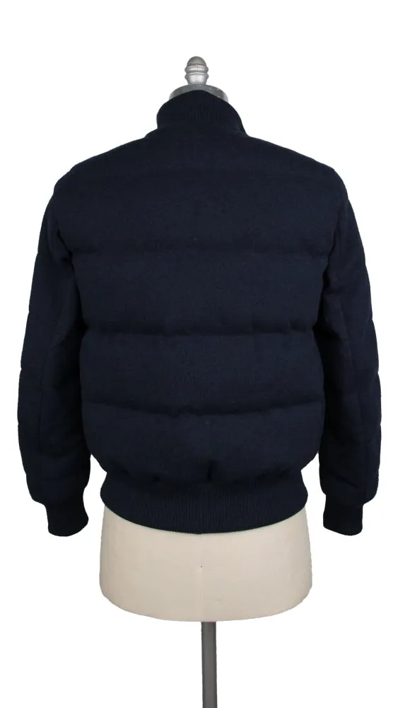 Svevo Parma Dark Blue Puffer Jacket