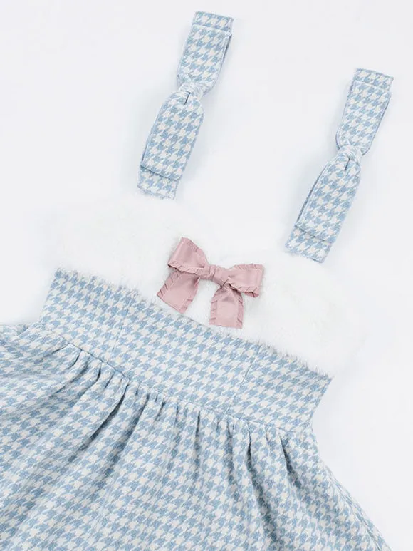 Sweet Lolita Dress Polyester Sleeveless Dress