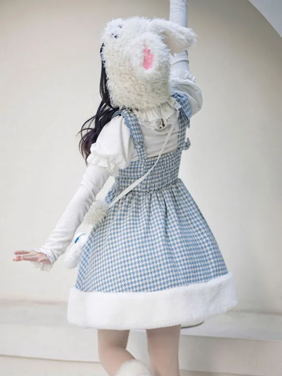 Sweet Lolita Dress Polyester Sleeveless Dress