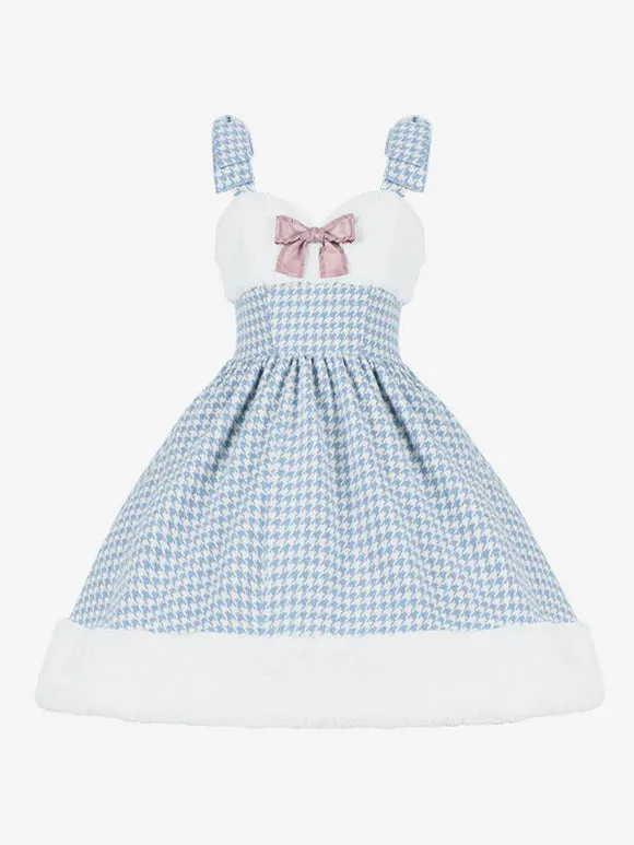 Sweet Lolita Dress Polyester Sleeveless Dress