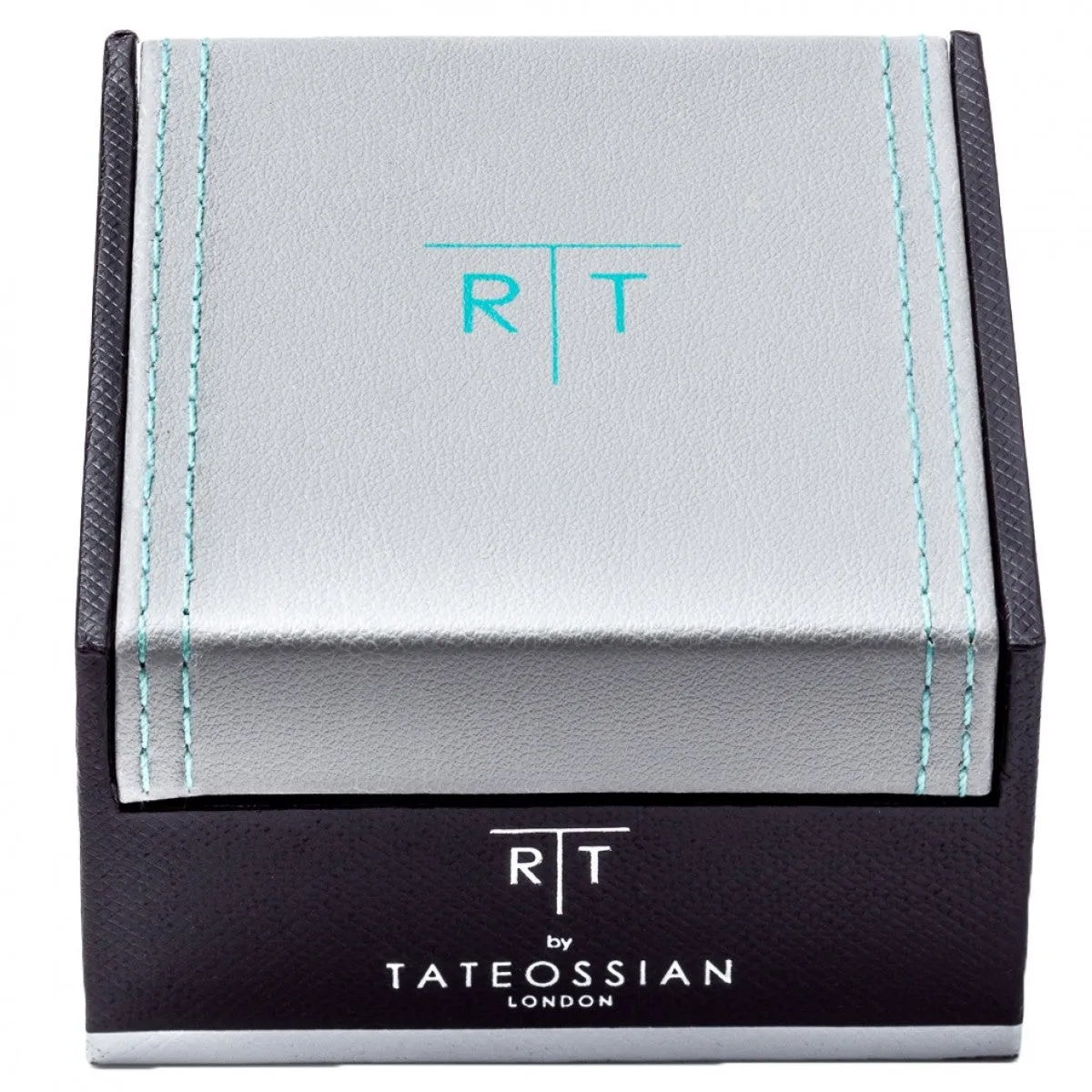 Tateossian Men's Big Ben Mechanical Watch Cuff Links, White