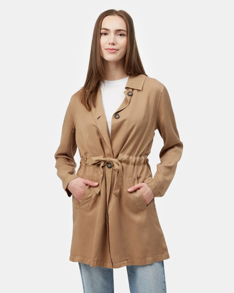 Tencel Soft Trench