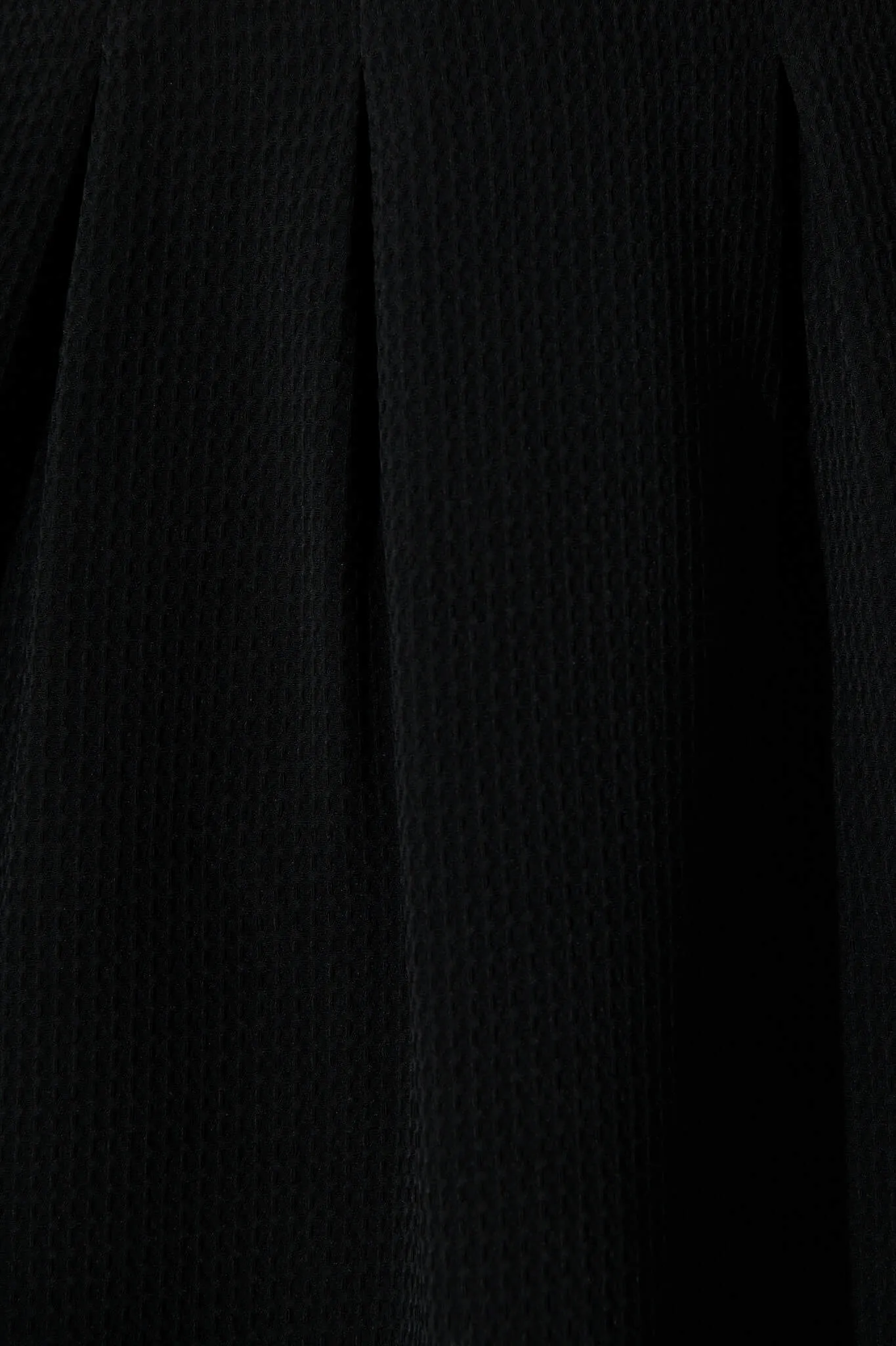 Textured Black Beth Dress