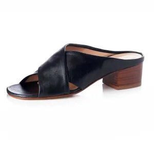 The Classic Black Heel