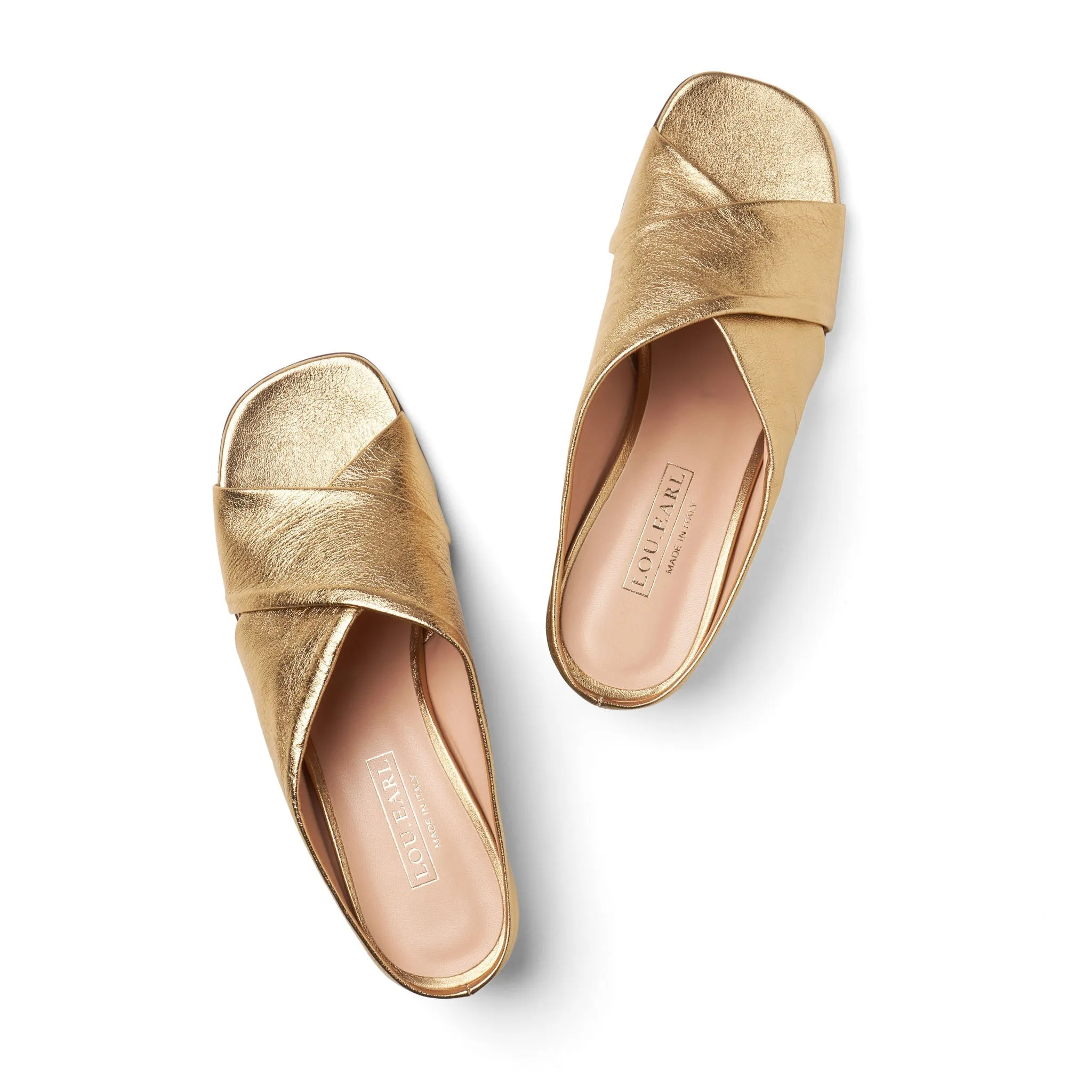 The Classic Gold Heel
