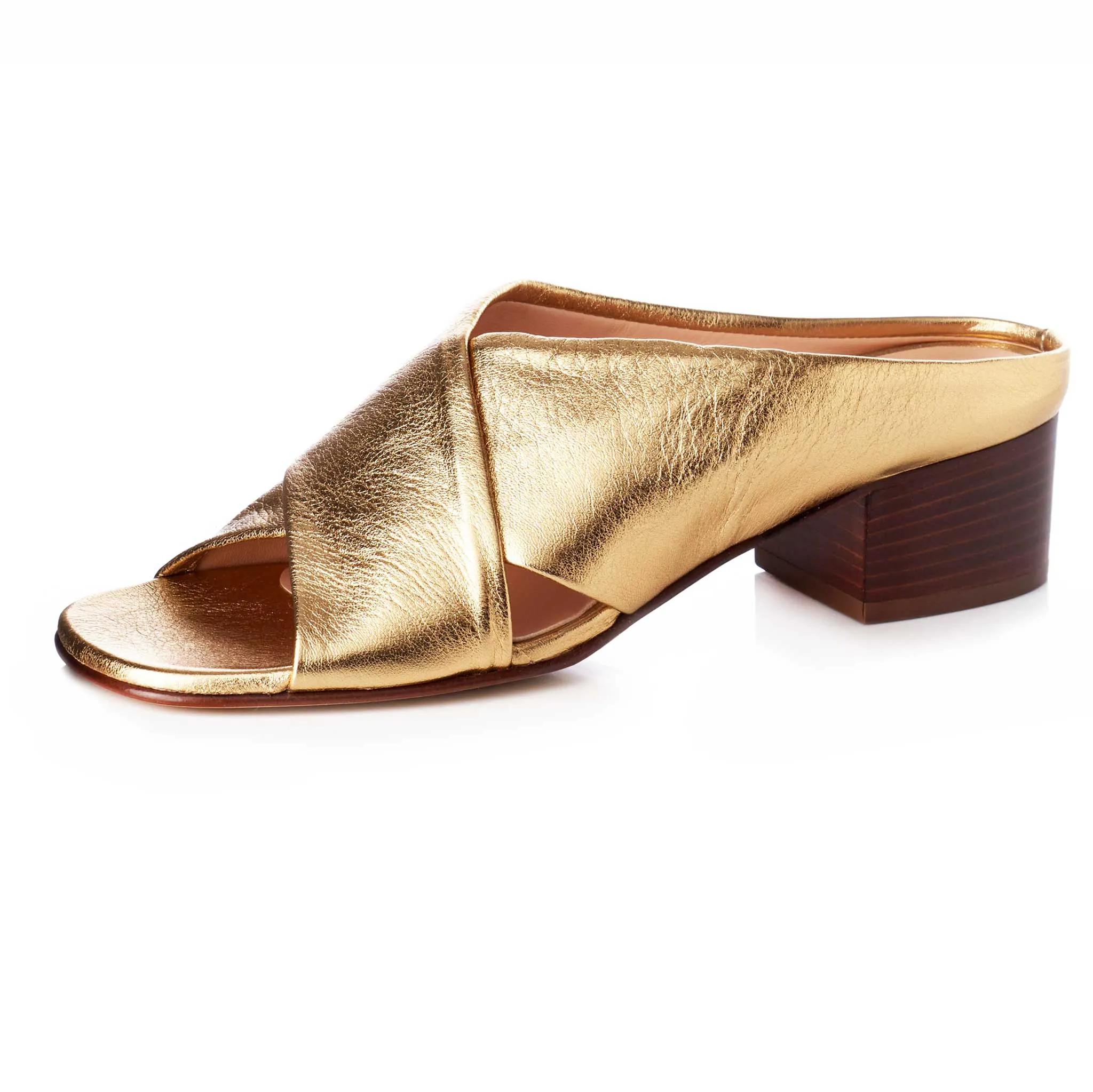 The Classic Gold Heel