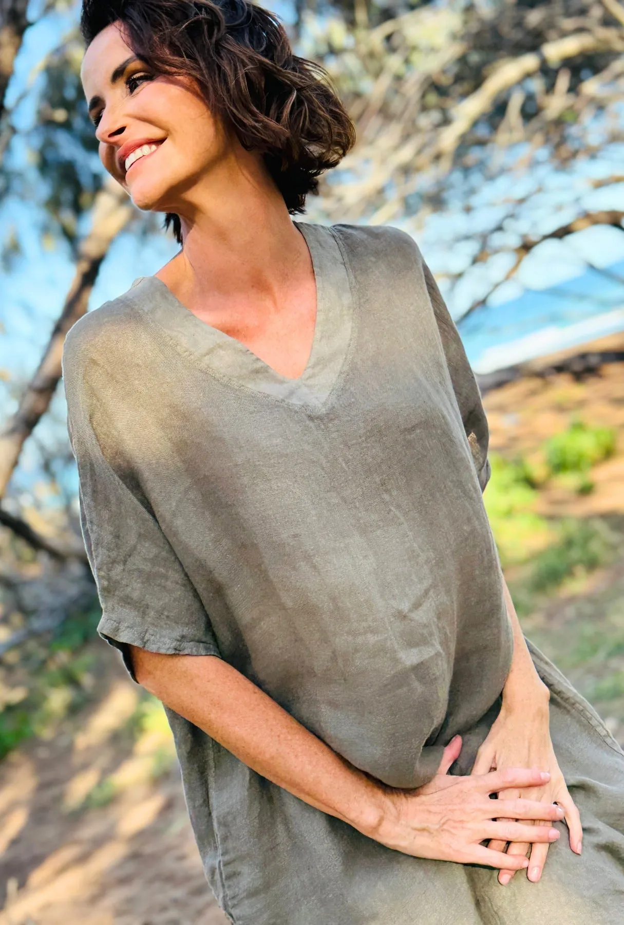 The Instant Essential Dress - Leaf