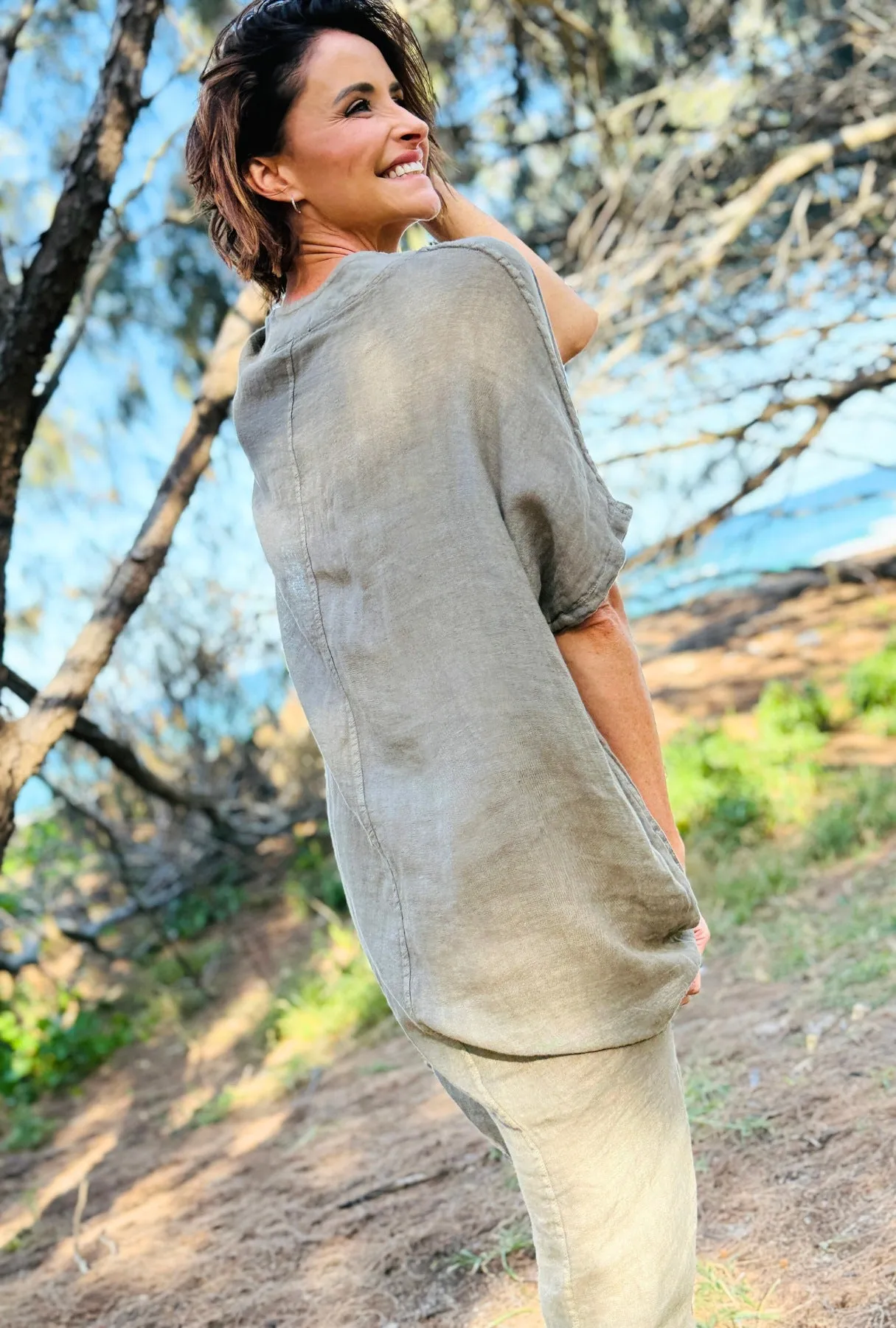 The Instant Essential Dress - Leaf