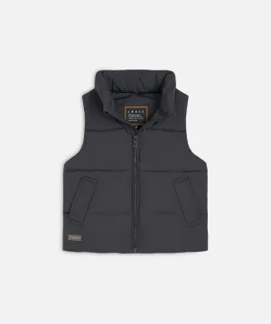 The New Chester Puffer Vest - Black
