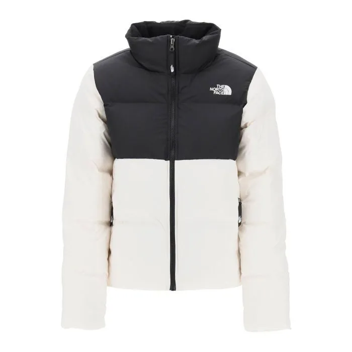The North Face saikuru short puffer in micro ripstop
