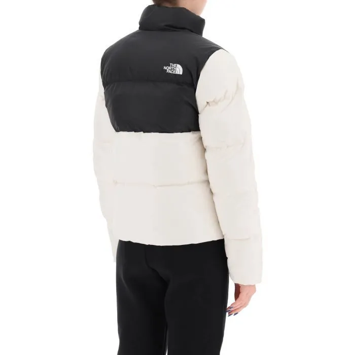 The North Face saikuru short puffer in micro ripstop