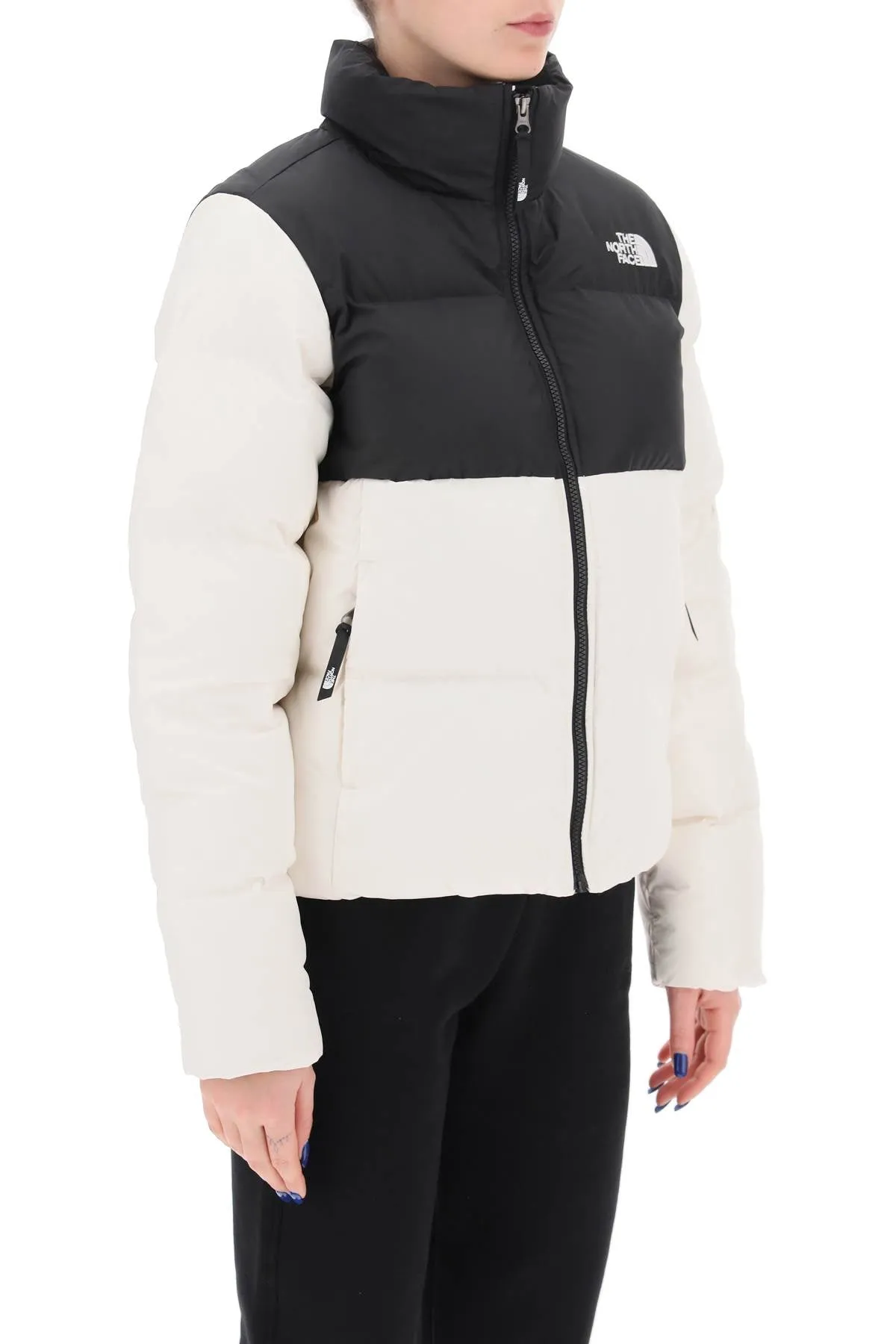 The North Face saikuru short puffer in micro ripstop