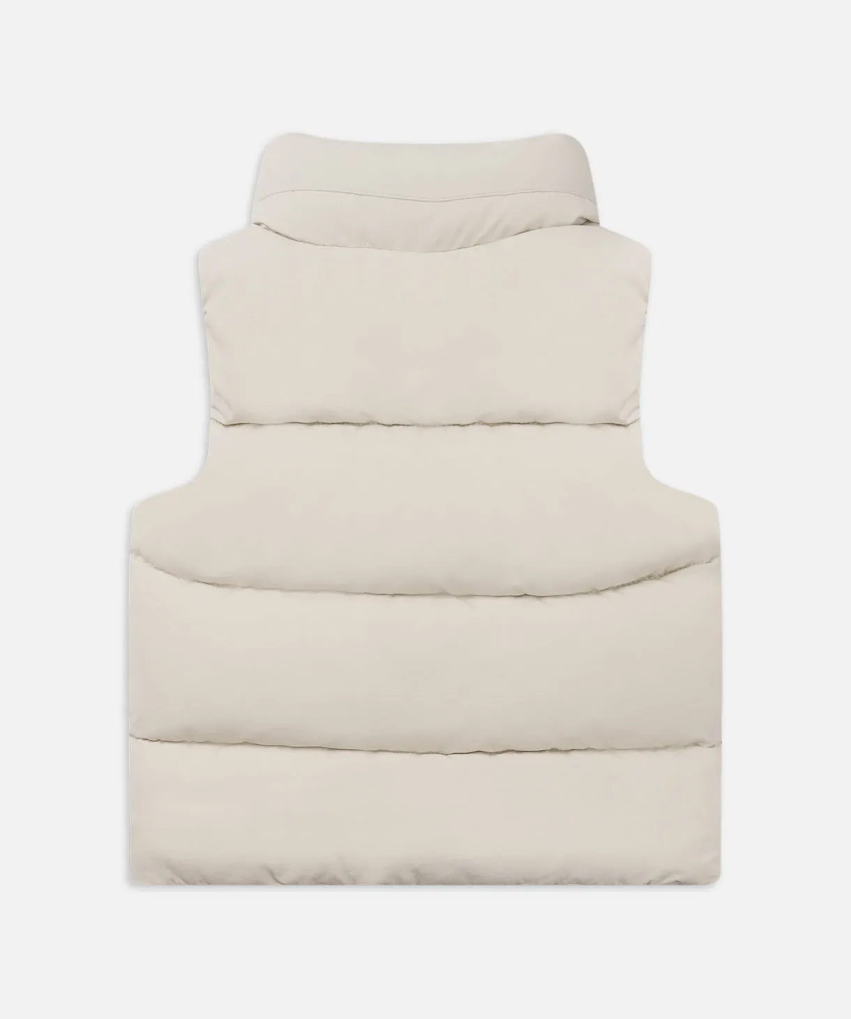 The Osaka Puffer Vest - Stone