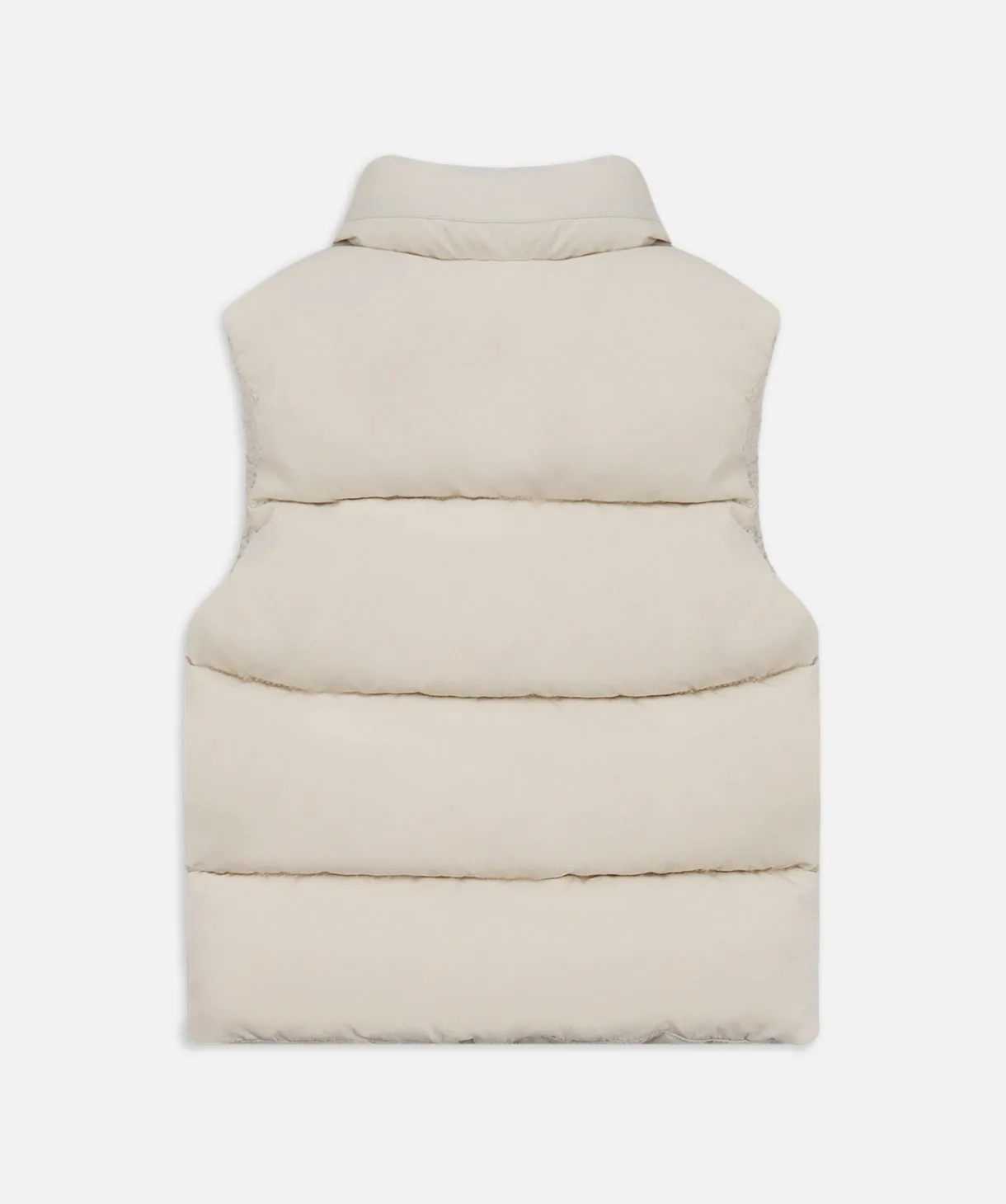 The Osaka Puffer Vest - Stone
