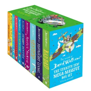 The World of David Walliams - The Terrific Ten! Mega-Massive 10 Books Collection Set