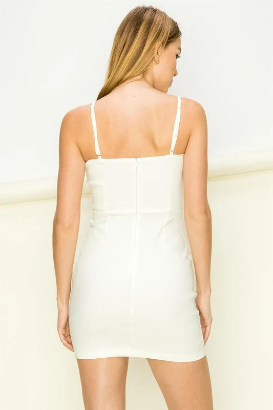 themeisles Bottle Of Sunshine Bodycon Mini Dress