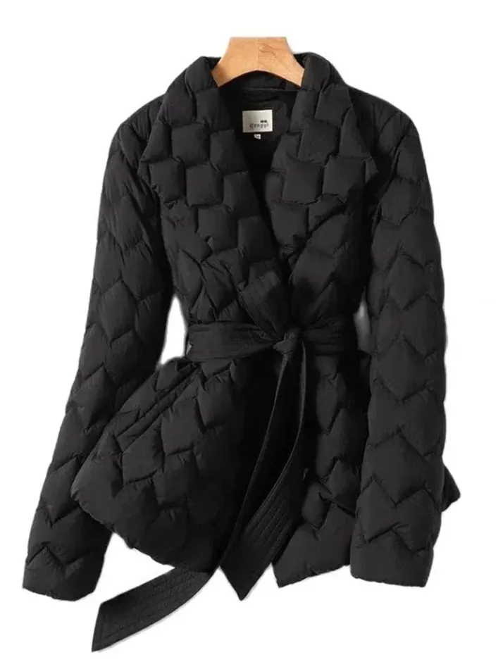 Tiana Cozy Fleece Puffer Jacket