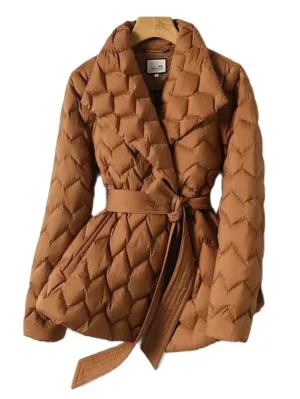 Tiana Cozy Fleece Puffer Jacket
