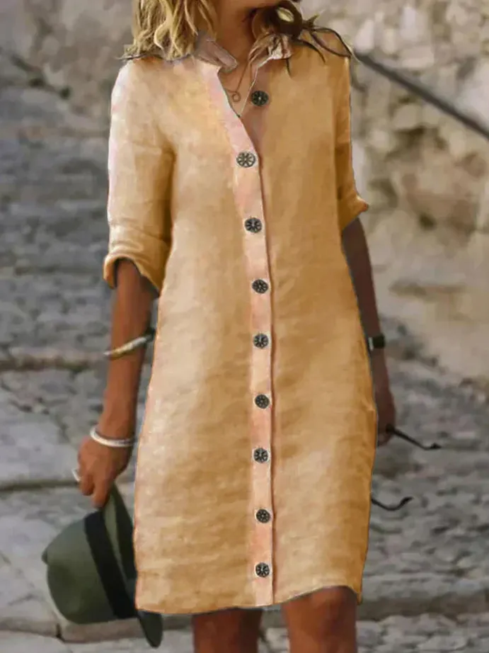 Tiara - Casual cotton dress