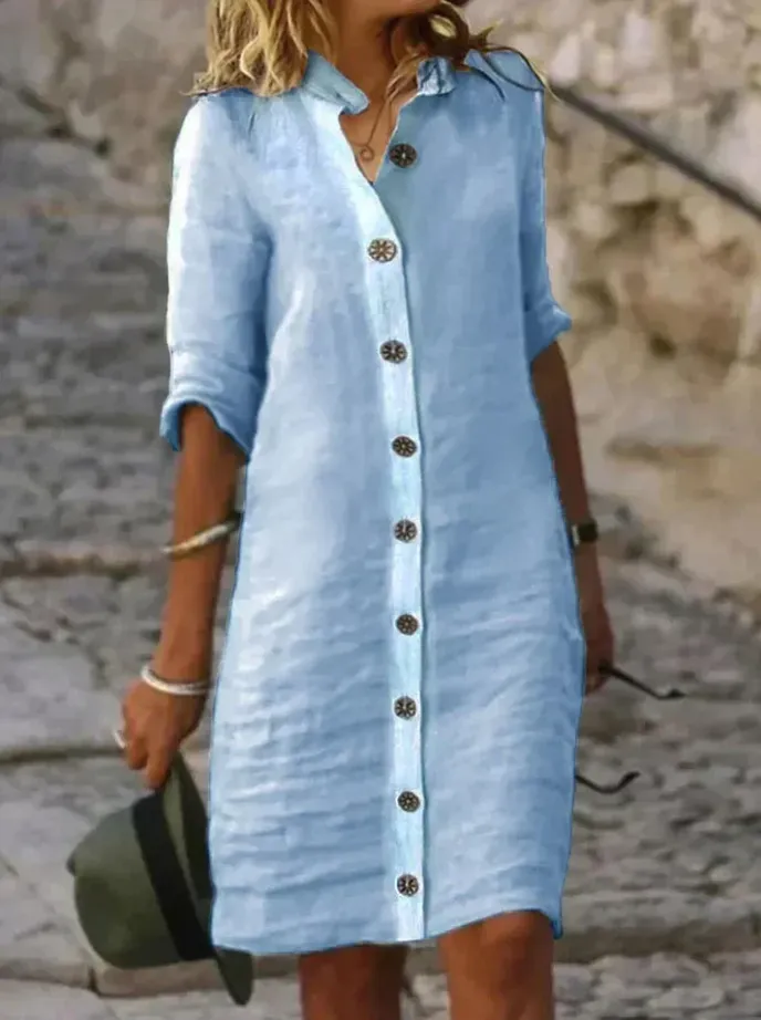 Tiara - Casual cotton dress