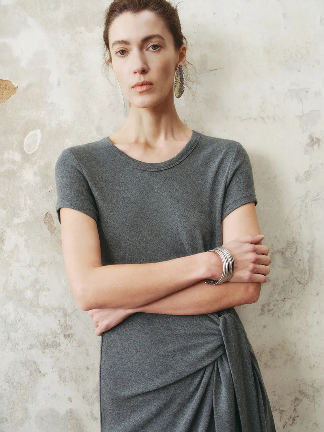 Tie Front A-Line Dresses