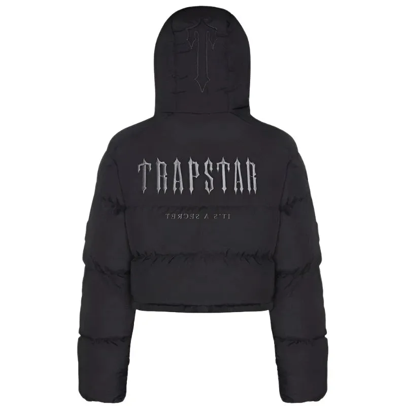 Trapstar Down Black Puffer Jacket