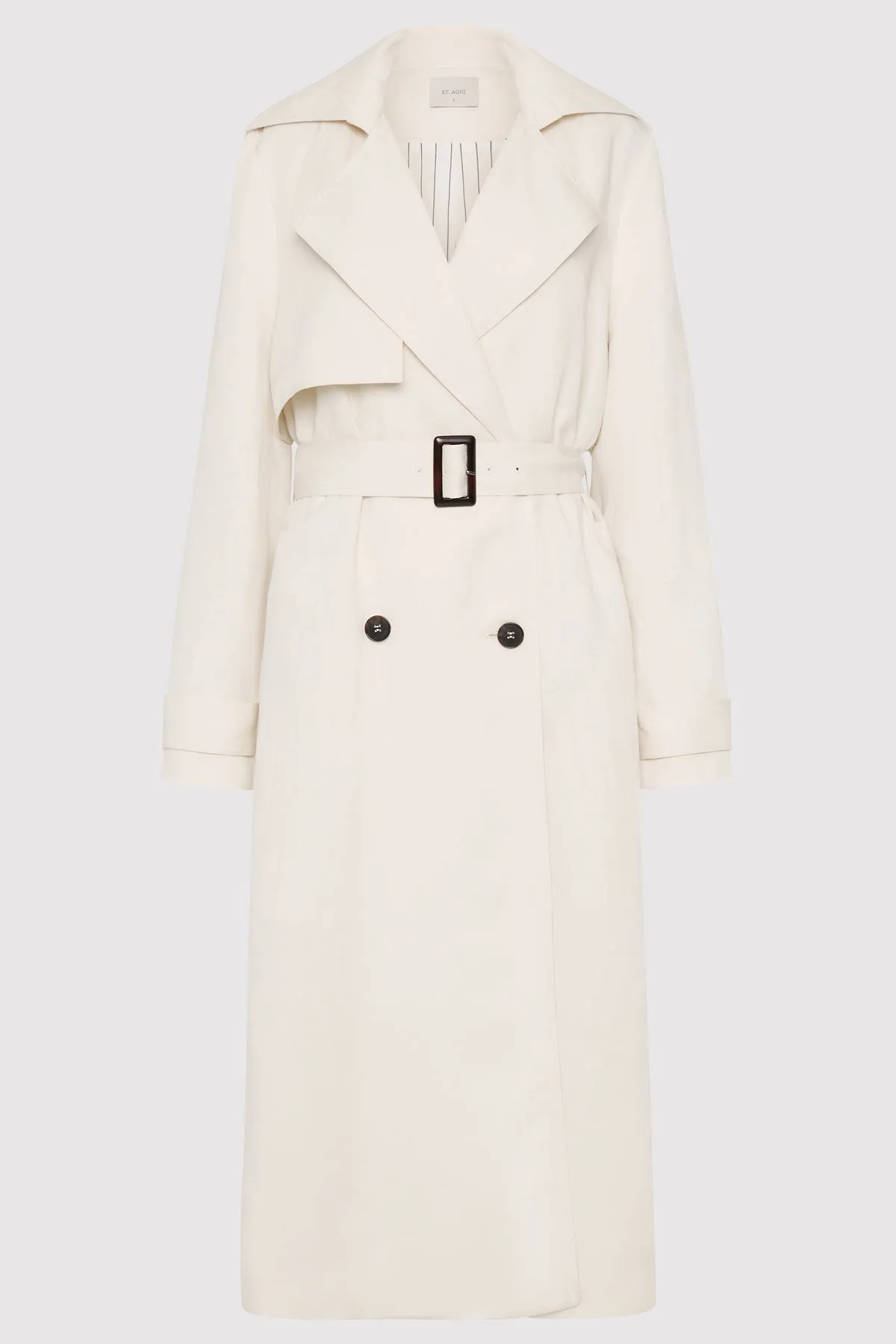 Trench-coat souple et ajusté - Tofu