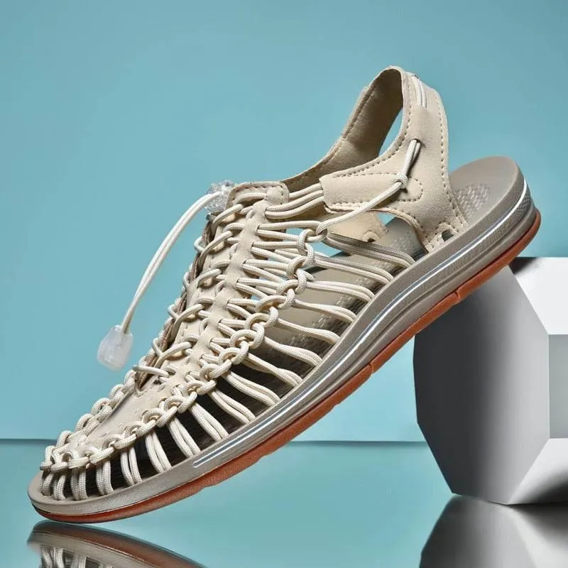 Tropical Summer Sandals - Breathable Beach Footwear