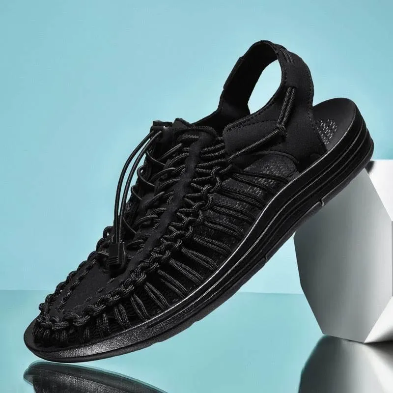 Tropical Summer Sandals - Breathable Beach Footwear