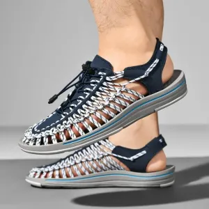 Tropical Summer Sandals - Breathable Beach Footwear