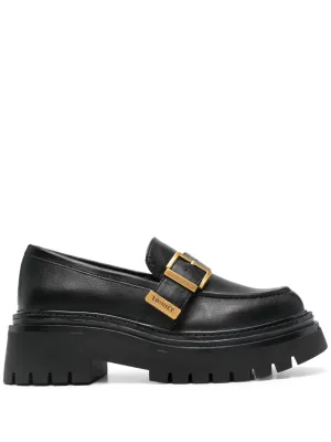 TWINSET Oval T loafers