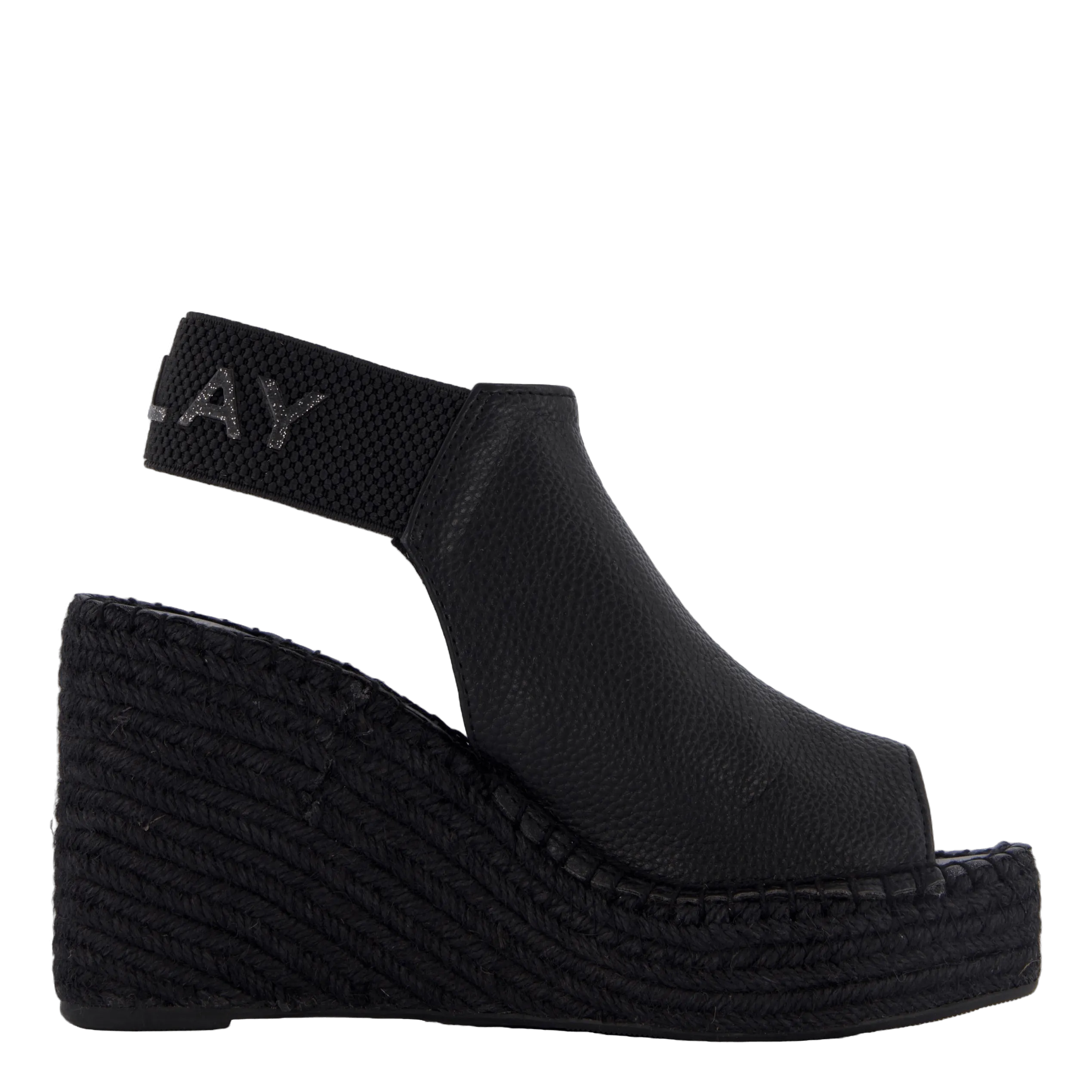 Tyne Wedge Black