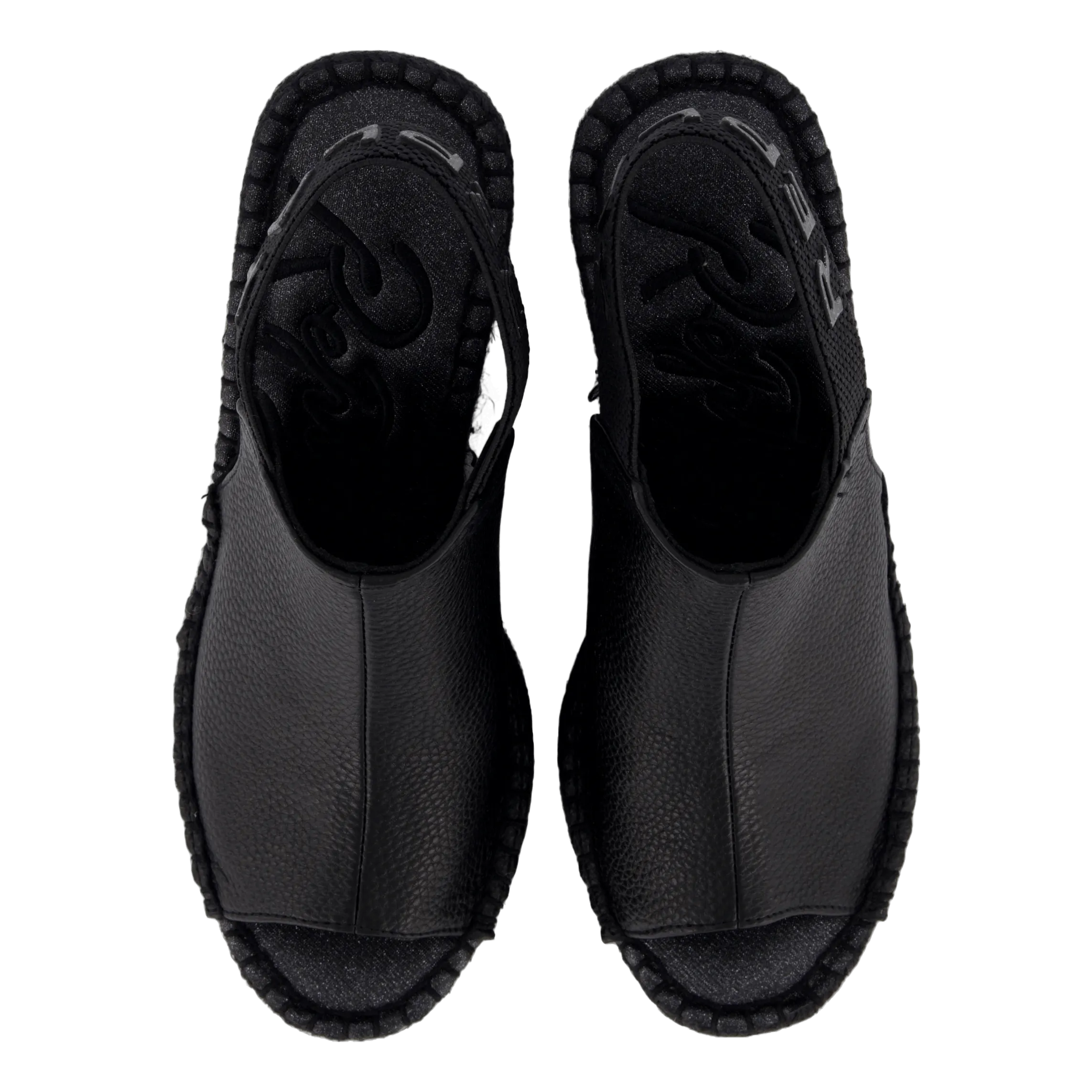 Tyne Wedge Black
