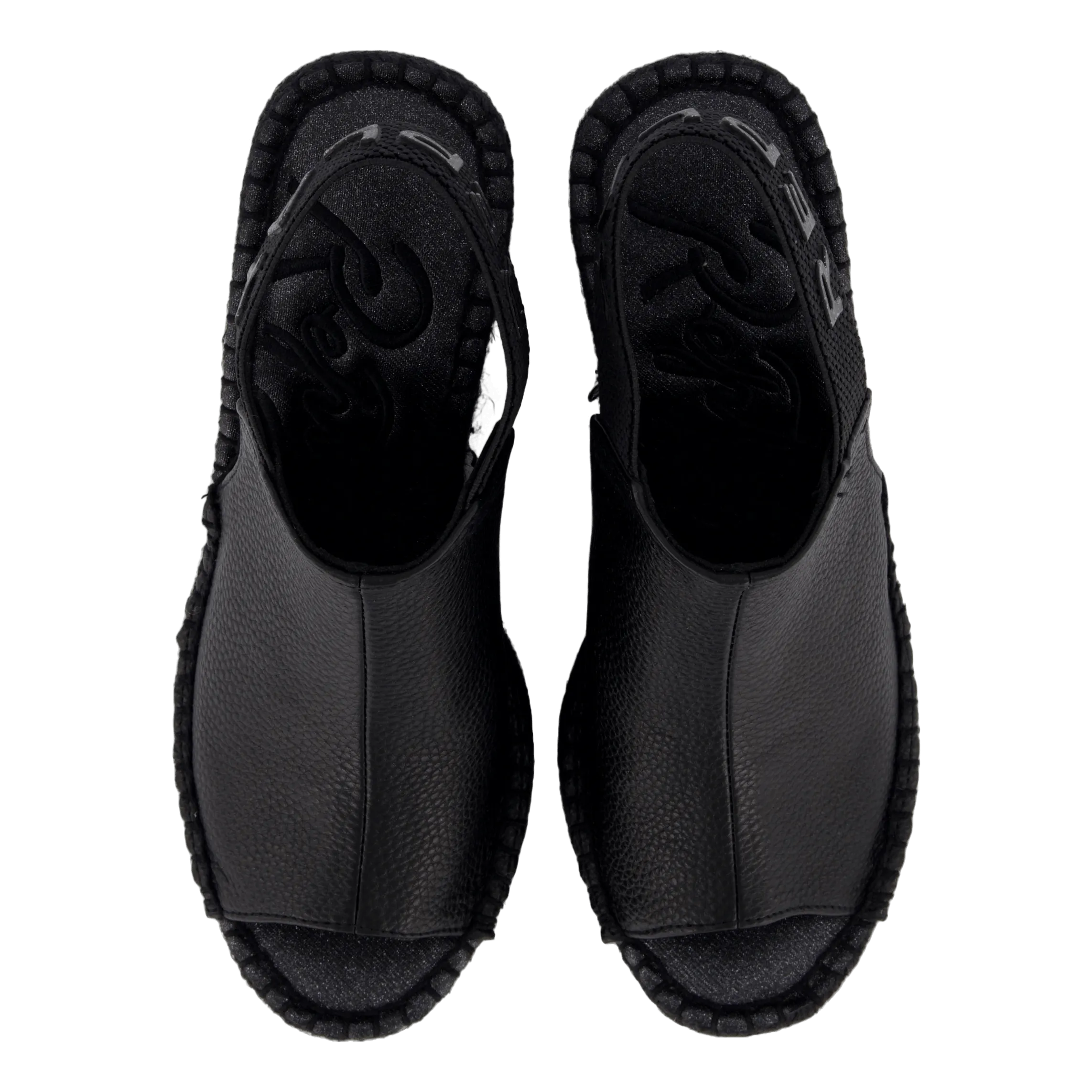 Tyne Wedge Black