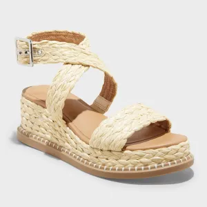 Universal Thread Women's Kayla Wedge Heels with Memory Foam Insole 89530351