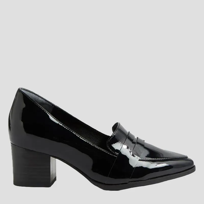 VAMITY XW - BLACK-BLACK HEEL PATENT
