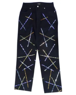 Versace Classic V2 Sequin Jeans
