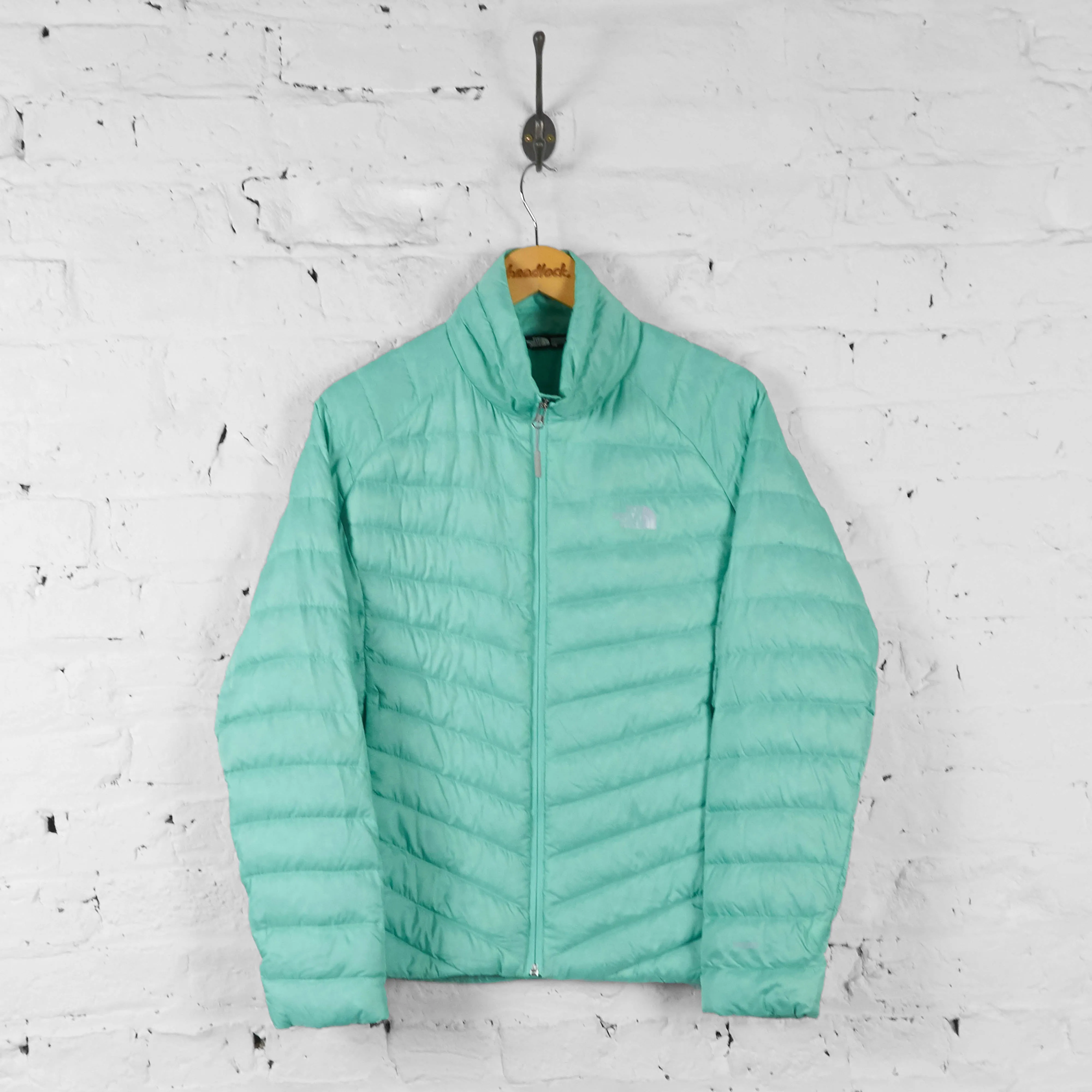 Vintage The North Face Puffer Jacket - Green - M