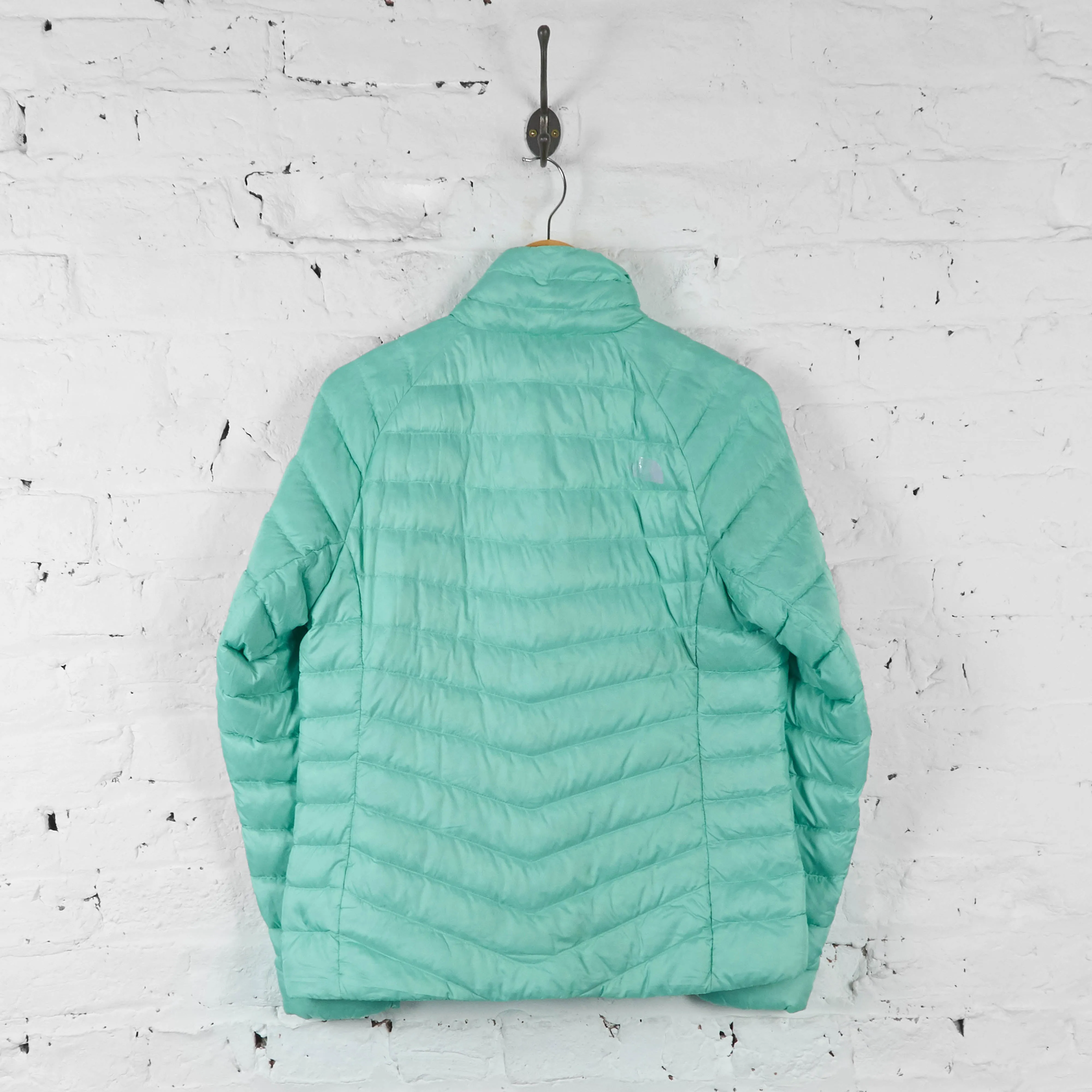 Vintage The North Face Puffer Jacket - Green - M
