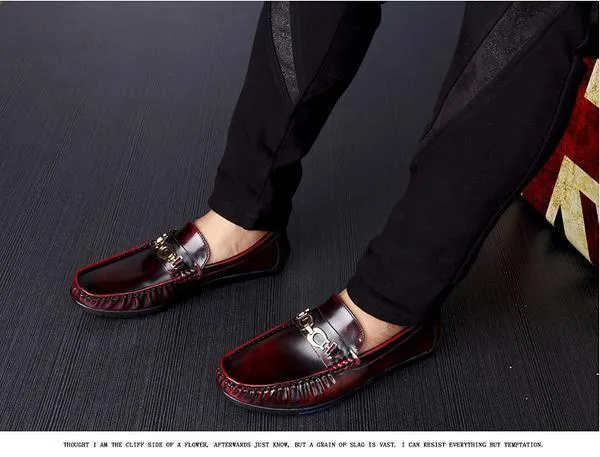 Vinty Classic Style Men Loafers Shoes