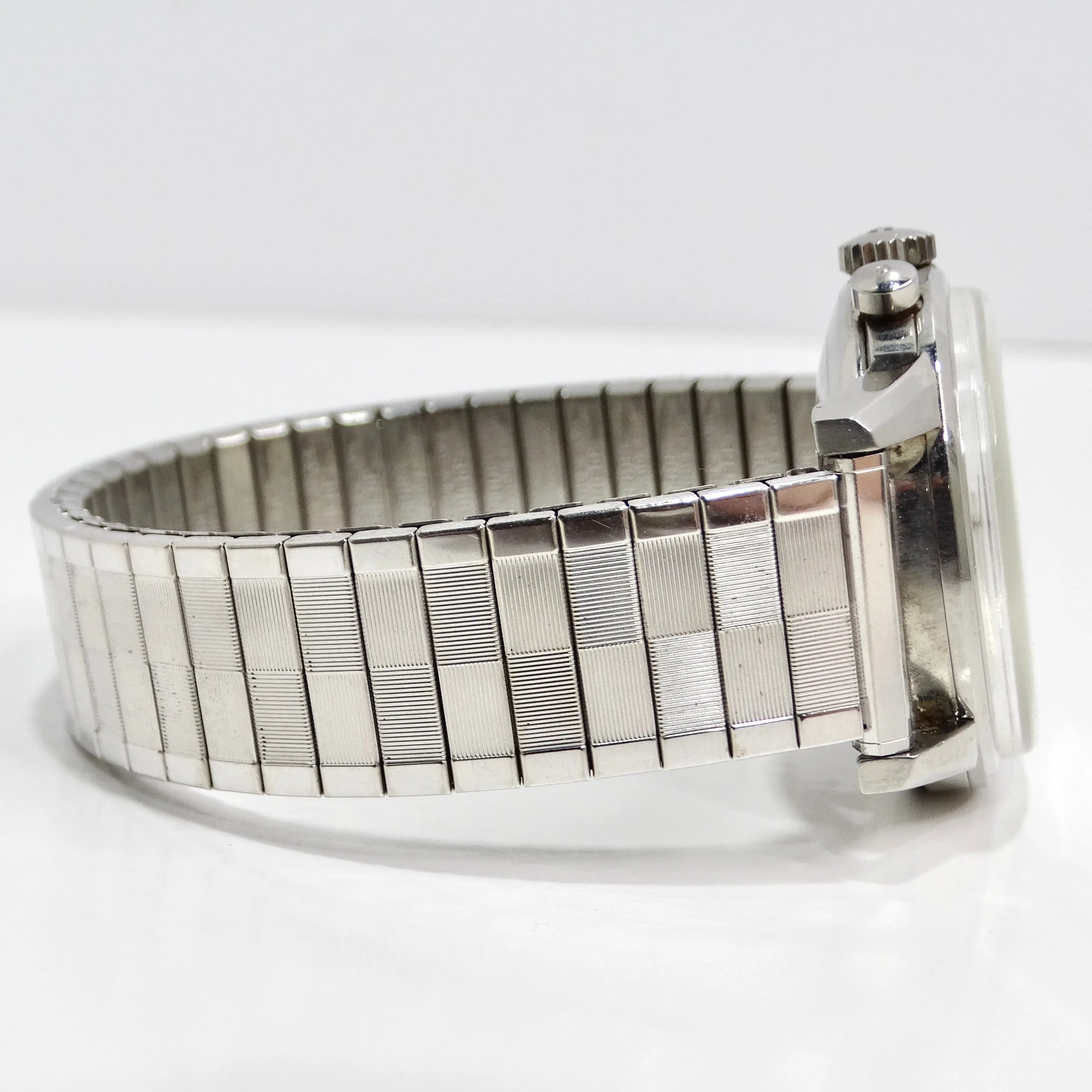 Vulcain 1960s Stainless Steel Watch