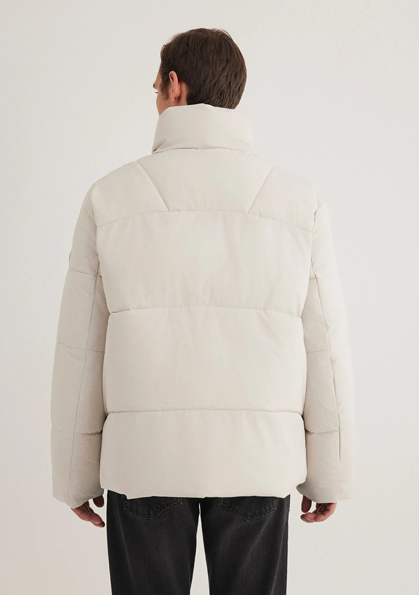 Water Repellent Grey Jacket