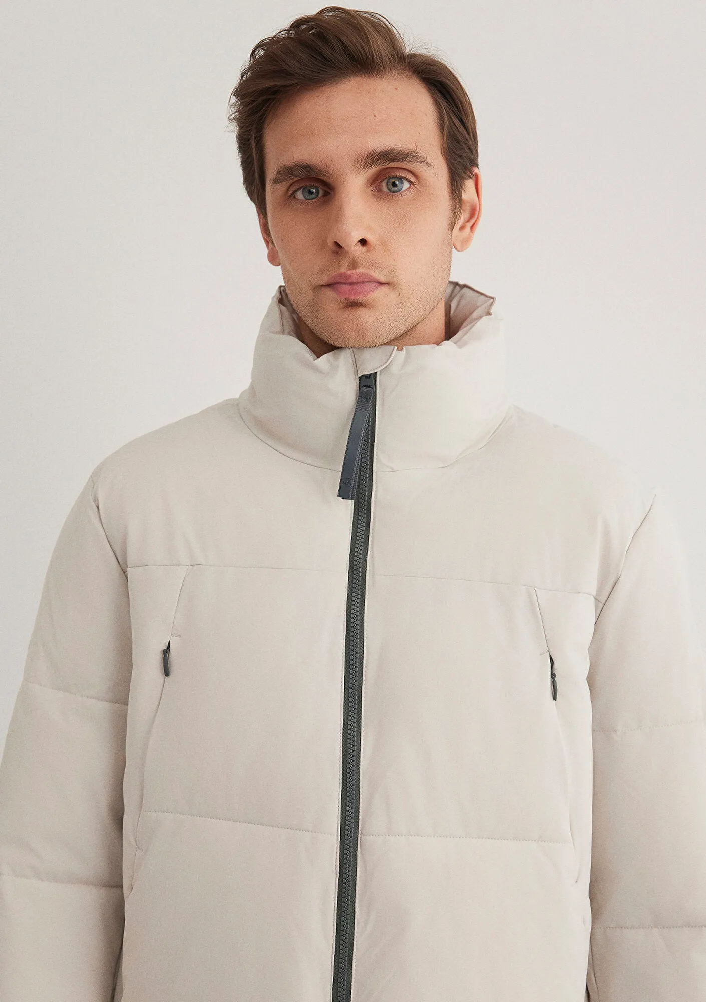 Water Repellent Grey Jacket