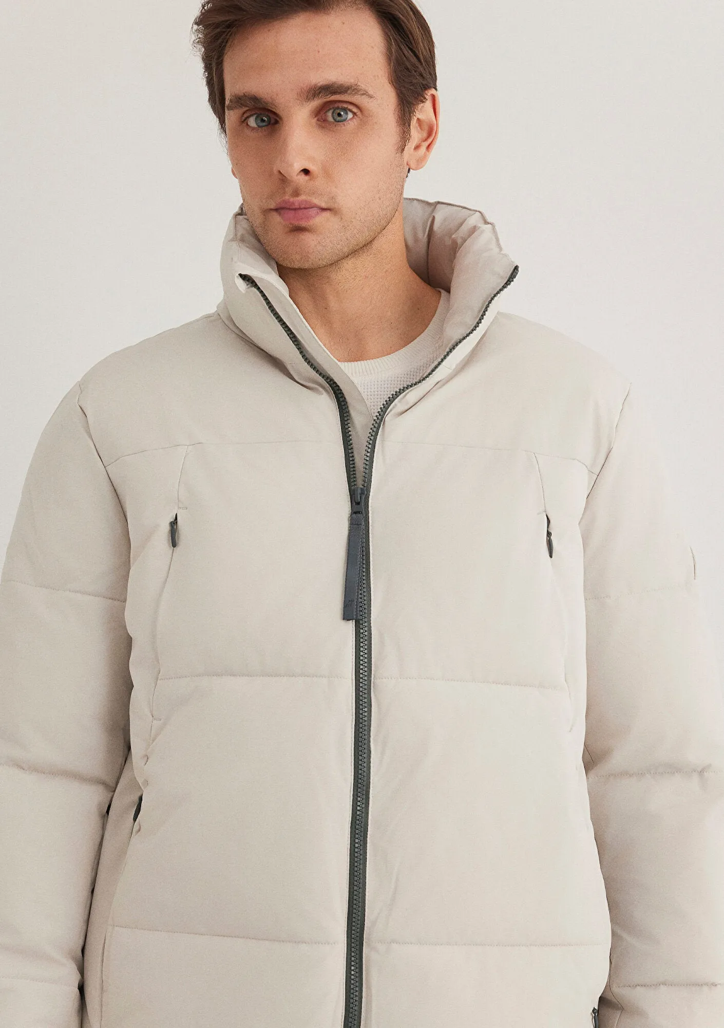 Water Repellent Grey Jacket
