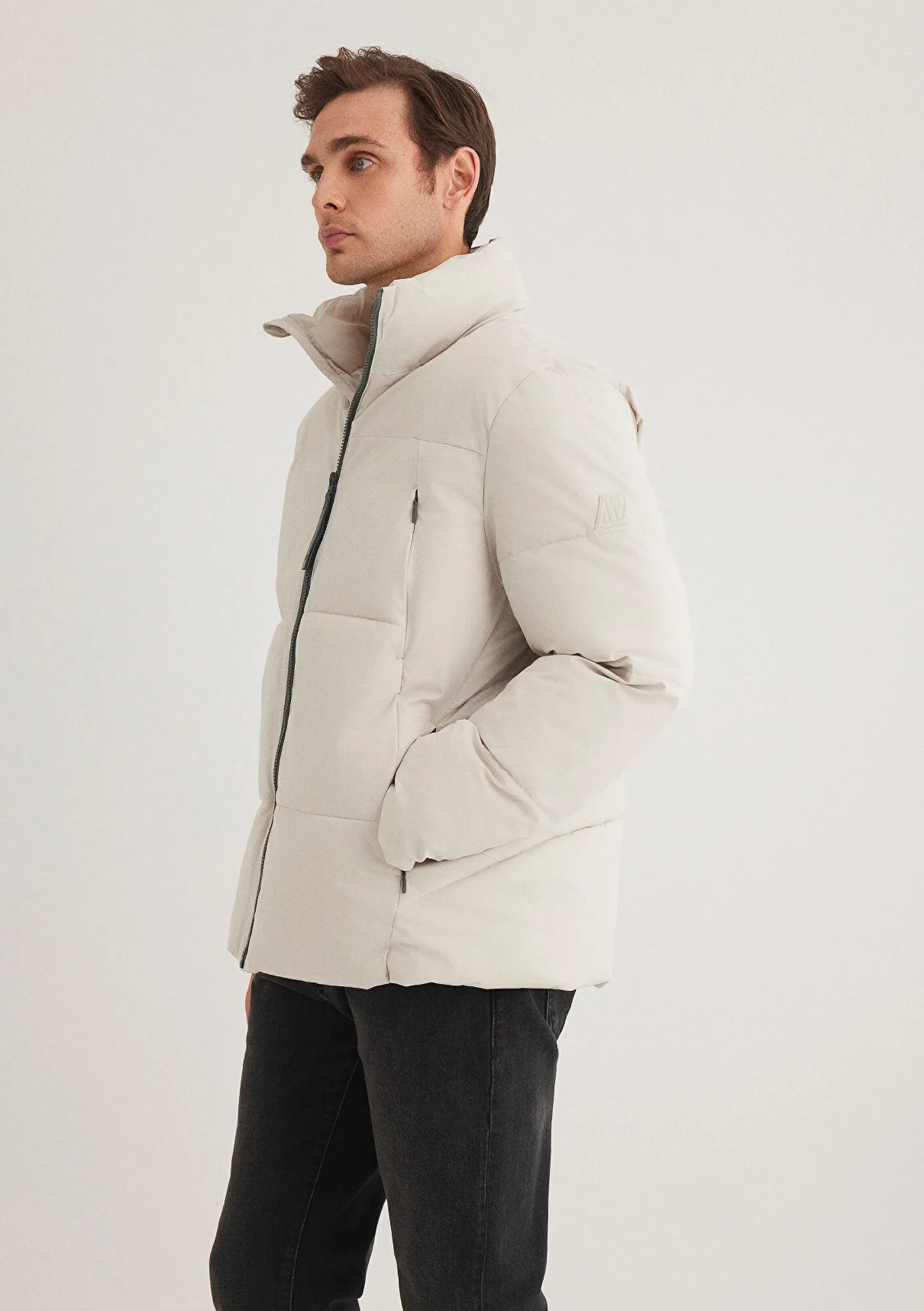 Water Repellent Grey Jacket