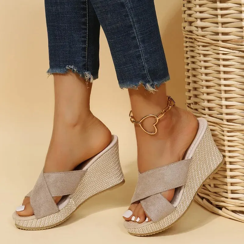 Wedge Aura™ | Women's Wedge Heels | Stylish Design, Comfortable Fit, and Durable Material